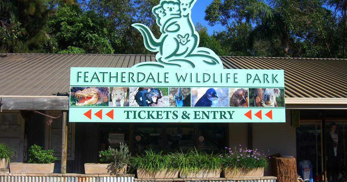 Featherdale Wildlife Park Ticket in Sydney